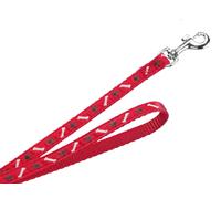Nobby Leine "Mini" L: 120 cm, L: 10 mm rouge