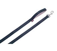 Nobby Leine "Soft Grip" L: 120 cm, B: 10 mm noir