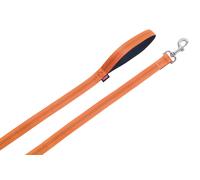 Nobby Leine "Soft Grip" L: 120 cm, B: 10 mm orange