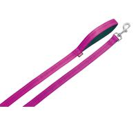 Nobby Leine "Soft Grip" L: 120 cm, B: 15 mm fuchsia / noir