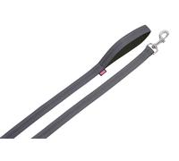 Nobby Leine "Soft Grip" L: 120 cm, B: 20 mm gris foncé / noir