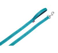 Nobby Leine "Soft Grip" L: 120 cm, B: 20 mm turquoise