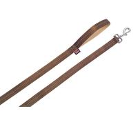 Nobby Leine "Soft Grip" L: 120 cm, B: 25 mm marron