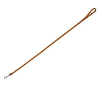 Nobby Leine "TABIL" cognac L: 100 cm, B: 14 mm