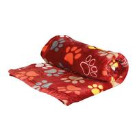 Nobby Lissi Couverture pour chien Rouge Acrylique Dessin animé Couverture 1 pièce Convient pour chiens Tout Moyen Chaud
