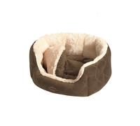 Nobby lit confort "CENO" L x l x h : 86 x 70 x 24 cm beige / marron