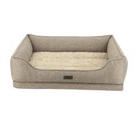 Nobby Lit confort orthopédique rectangulaire "CALBU" beige 71 x 56 x 16+5 cm