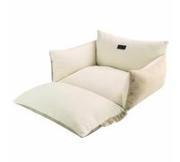 Nobby Lit Confortable 2 en 1 Alin Beige 50 x 42 x 18 + 7 cm