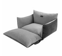 Nobby Lit Confortable 2 en 1 Alin Gris 90 x 75 x 26 + 11