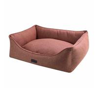 Nobby Lit Confortable carré ANDA Rouge 45 x 40 x 18 cm