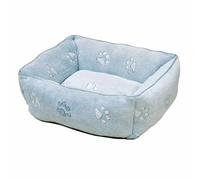 Nobby Lit Confortable carré Classic Paw Gris L x l x H : 50 x 40 x 17 cm