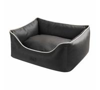 Nobby Lit Confortable carré Horia Anthracite 90 x 75 x 26 cm