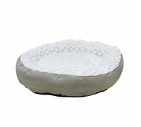 Nobby Lit Confortable Donut Classic Diamond Cream - Diamètre : 60 x 18 cm