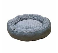 Nobby Lit Confortable Donut Classic Diamond Gris D x H : Ø 60 x 18 cm