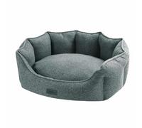 Nobby Lit Confortable Ovale ANDA Gris 65 x 57 x 22 cm