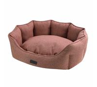 Nobby Lit Confortable Ovale ANDA Rouge 55 x 50 x 21 cm
