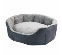 Nobby Lit Confortable Ovale LICA Gris 65 x 57 x 22 cm