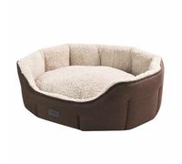 Nobby Lit Confortable Ovale LICA Marron 45 x 40 x 19 cm