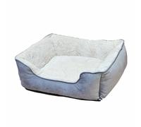Nobby Lit Confortable rectangulaire Classic TOFA Gris/Beige L x l x H : 60 x 50 x 18 cm