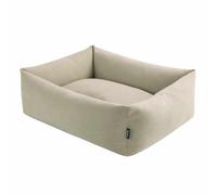 Nobby Lit Confortable rectangulaire NELU Beige 90 x 75 x 24 cm