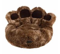 Nobby Lit Confortable Rond Paw Marron Ø 90 x 24 cm/45 cm