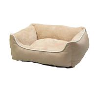 Nobby 61789 Classic Arno Lit Confortable rectangulaire Beige 62 x 50 x 17 cm