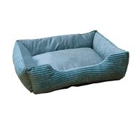 Nobby lit de confort carré Classic "HINA" gris foncé L x P x H : 60 x 50 x 18 cm