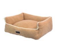 Nobby lit de confort carré "CLOUDY" beige L x l x h : 60 x 48 x 19 cm
