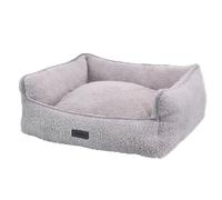 Nobby 61901 Cloudy Lit rectangulaire Gris 75 x 60 x 23 cm