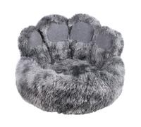 Nobby lit de confort rond "Paw" gris Ø 75 x 21 cm / 42 cm