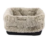 Nobby lit/sac confort "ENDA" noir/beige 45 x 45 x 40/20 cm