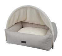Nobby Lit De Confort Tente Ilana Beige 60x50cm Lit Pour Chien Douillet Et Doux