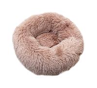 Nobby Lit douillet Donut Classic "ESLA" vieux rose ; D x H : Ø 110 x 35 cm