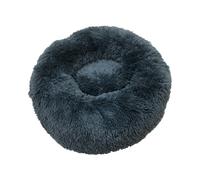 Nobby Lit Doux Donut Classique "ESLA" bleu foncé; D x H: Ø 110 x 35 cm
