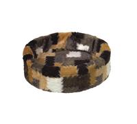Nobby Lit en peluche 80 cm patchwork