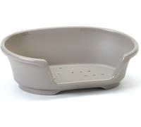 NOBBY lit en plastique "Cosy-Air", gris chaud, 78 cm