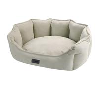 Nobby Lit Pour Chat Cacho Ovale Beige, Douillet, Cordoptik, Antidérapant
