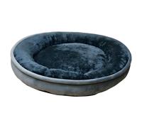 Nobby Lit pour Chien Donut Leif Gris - Lit-Nid pour Chiens Avec Anti-dérapant