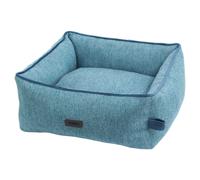 Nobby Lit pour Chien Linou Bleu Avec Coussin Amovible Anti-dérapant Lavable