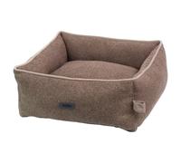 Nobby Lit pour Chien Linou Brun Avec Coussin Amovible Lavable Anti-dérapant