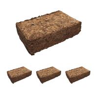 Nobby Litière de Coco grossière (Lot de 4)