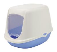 Nobby Litière Pour Chat Ducheese Sweet Bleu-Blanc 44,5x35,5x32 Cm