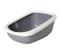 Nobby Litière Pour Chats Aseo Jumbo Gris/Blanc 67,5 X 48,5 Cm