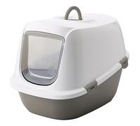 Nobby Litière Pour Chats Leo Gris Chaud-Blanc Pour Grands Chats 64x46x45 Cm