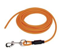 Nobby Longe de Pistage Couverture Rond Orange Néon pour Chiens,Robuste & Étanche