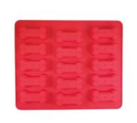 Nobby Lot de 15 Tapis de Cuisson en Silicone en Forme d'os 30 x 25 cm