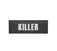 Nobby Lot de 2 Autocollants Velcro Killer - 3 x 9 cm