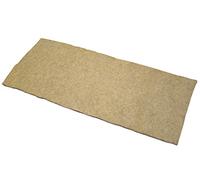 Nobby Lot de 2 Tapis en Chanvre 120 x 60 x 0,5 cm