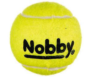 Nobby Lot de 3 balles de Tennis - Taille M - 6,5 cm