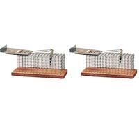 Nobby Luna 5001 Piège à rongeurs en Fil de Fer 15 x 5 x 5 cm (Lot de 2)